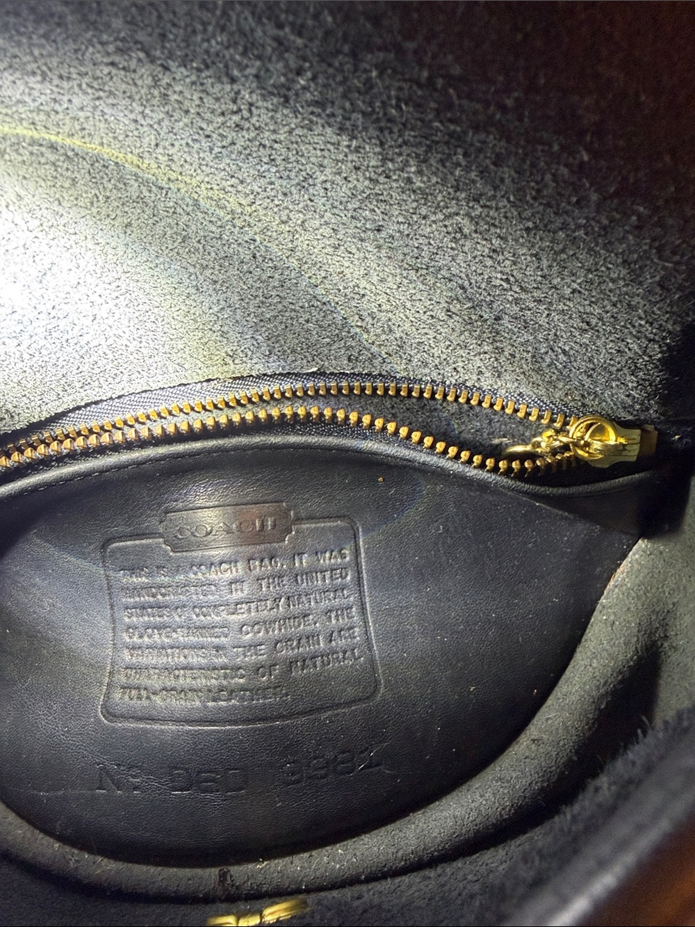 Vintage Coach Watson 9981 Crossbody Shoulder Bag. - Picture 12 of 16